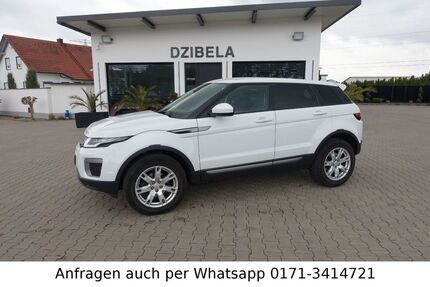 Land Rover Range Rover Evoque 131.200 km 11.990 &euro; Abensberg 93326
