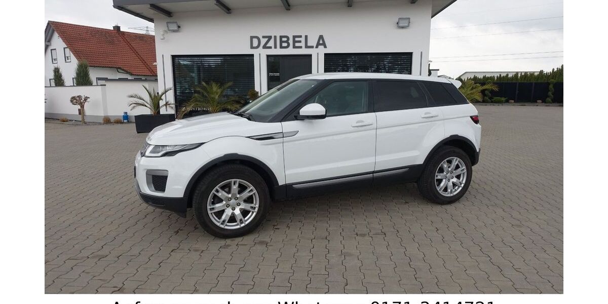 Land Rover Range Rover Evoque 131.200 km 11.990 &euro; Abensberg 93326