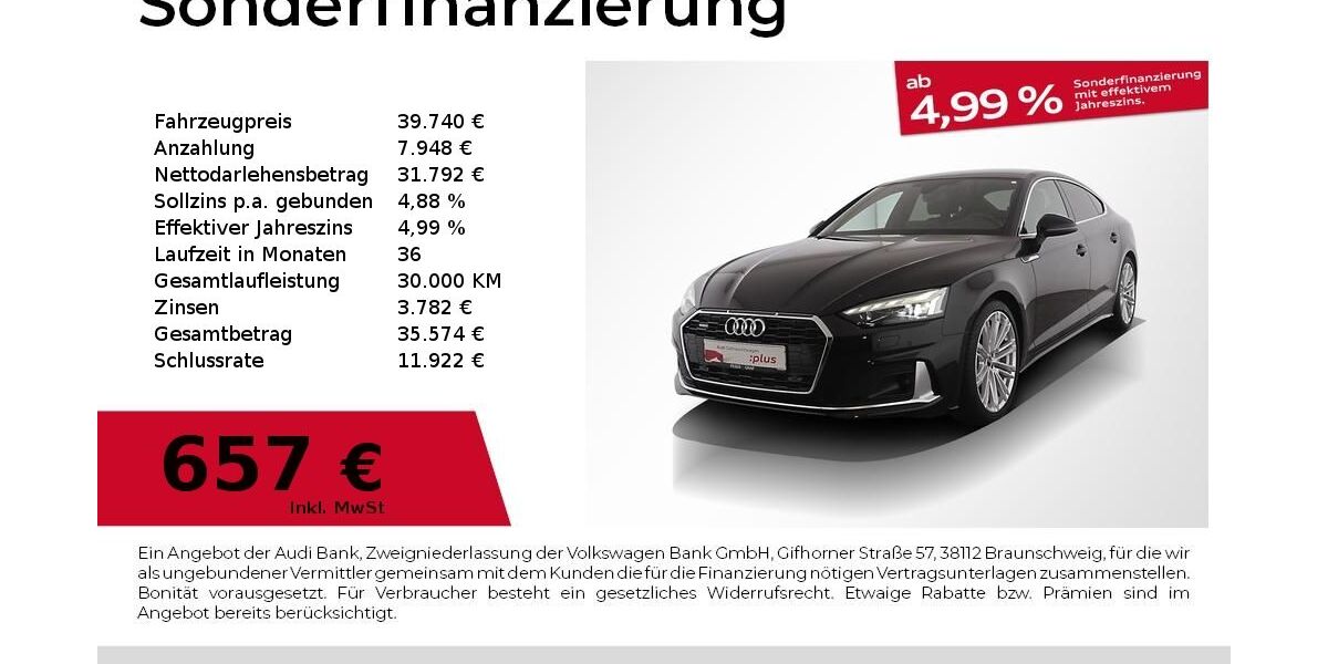 Audi A5 58.300 km 38.740 &euro; Nürnberg 90441
