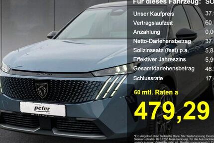 Peugeot 3008 4.500 km 37.940 € Nordhausen 99734