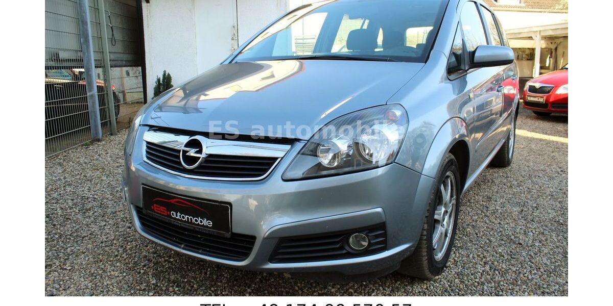 Opel Zafira 142.900 km 3.499 &euro; Duisburg 47167