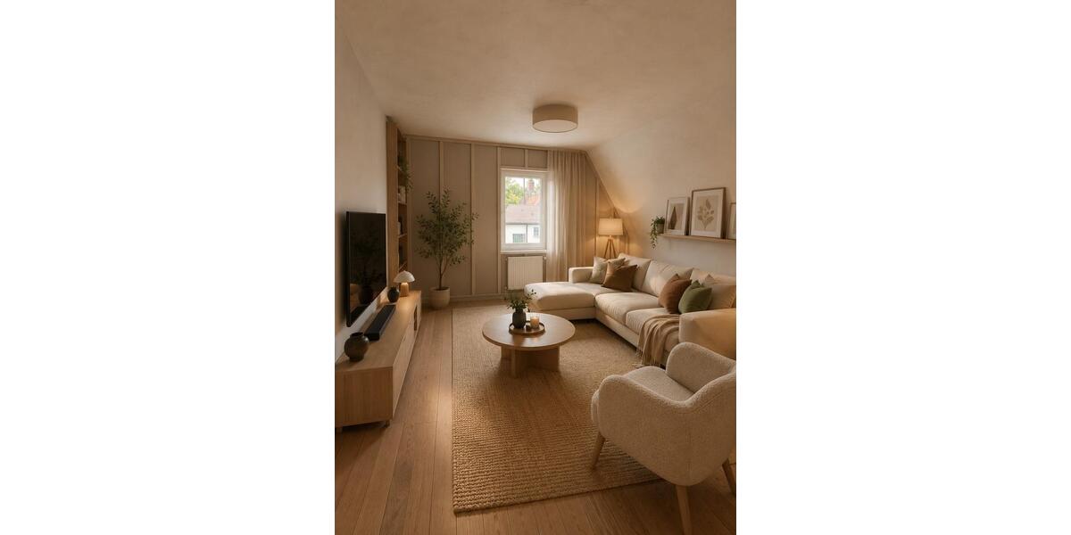Dachgeschoßwohnung Heroldsberg - 3 Zimmer, 70 m&sup2;, 1.290&euro; | Angebot:26653342