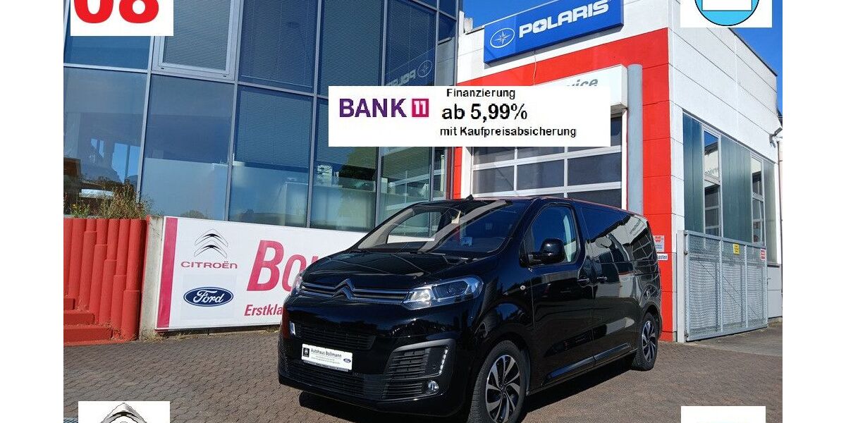 Citroen SpaceTourer 63.070 km 39.950 € Bensheim 64625