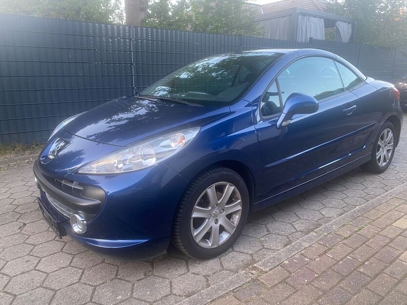 Peugeot 207 103.202 km 3.200 € Barsbüttel 22885
