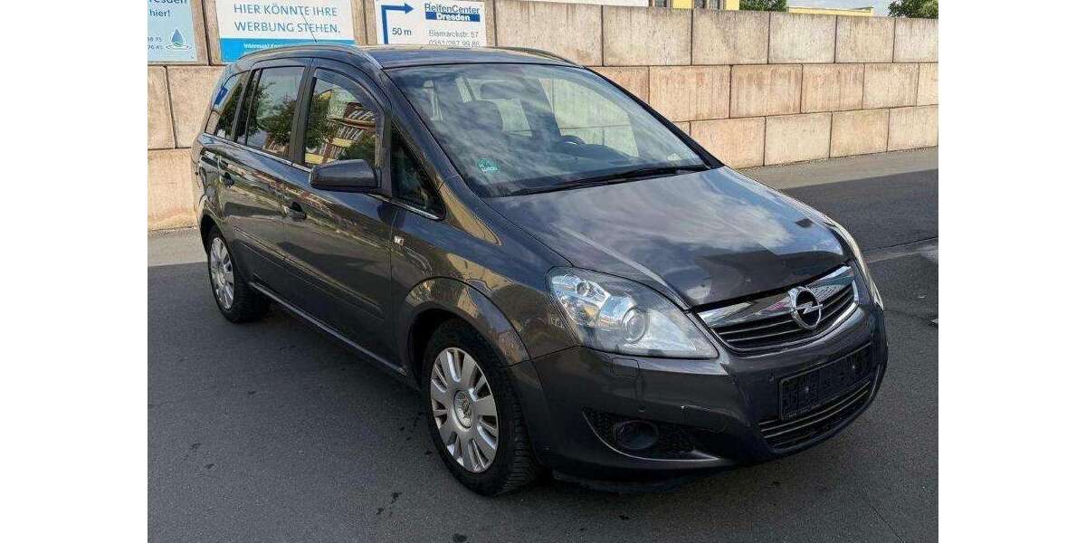 Opel Zafira 212.000 km 2.300 &euro; Dresden 01257