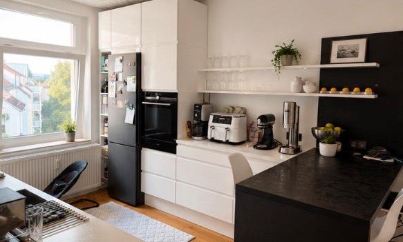 Dachgeschoßwohnung Hannover Vahrenwald-List - 3 Zimmer, 93 m&sup2;, 399.000&euro; | Angebot:27085512