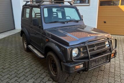 Suzuki SJ Samurai 122.000 km 3.950 &euro; Theilenhofen 91741