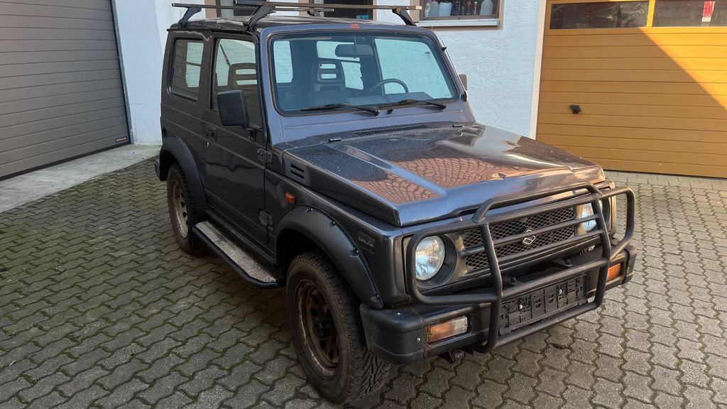 Suzuki SJ Samurai 122.000 km 3.950 &euro; Theilenhofen 91741