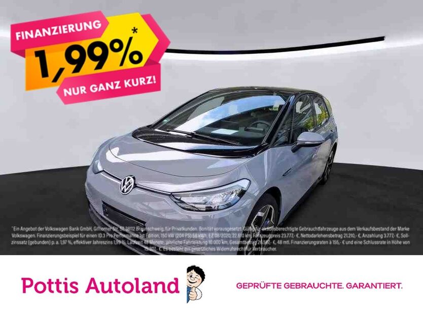 VW ID.3 38.832 km 19.222 € Hamm 59075