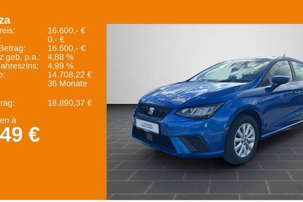 Seat Ibiza 21.690 km 18.900 &euro; Simmern 55469