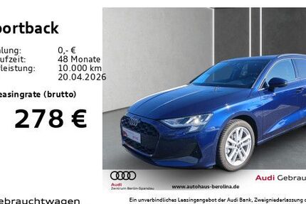 Audi A3 11.921 km 30.964 &euro; Berlin 13581