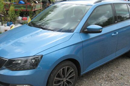 Skoda Fabia 234.000 km 4.750 &euro; Eisfeld 98673