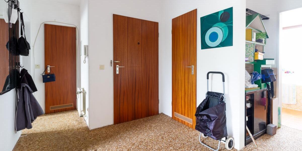 Gut aufgeteilte Wohnung in ruhiger Lage im verkehrsberuhigten Innenbereich Nähe Universität - Etagenwohnung Trier Kürenz | Angebot:26895130