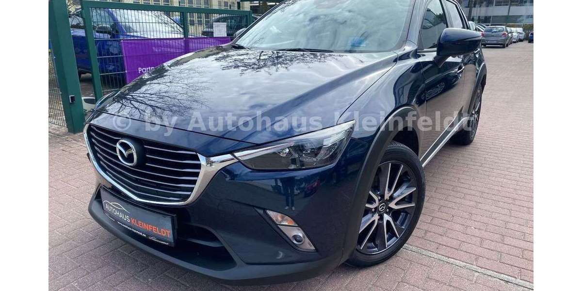 Mazda CX-3 75.366 km 14.990 &euro; Borkheide 14822