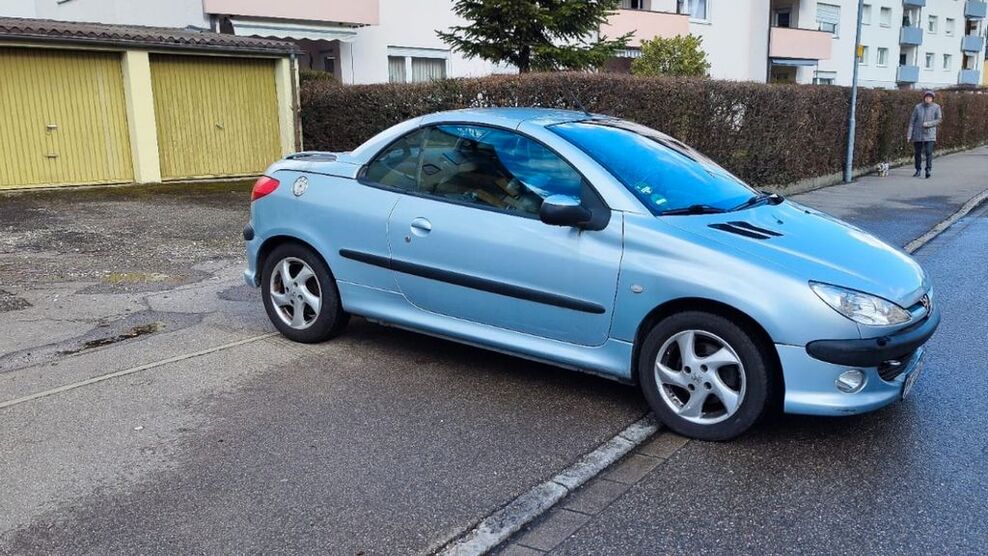 Peugeot 206 193.000 km 1.600 € Göppingen 73033