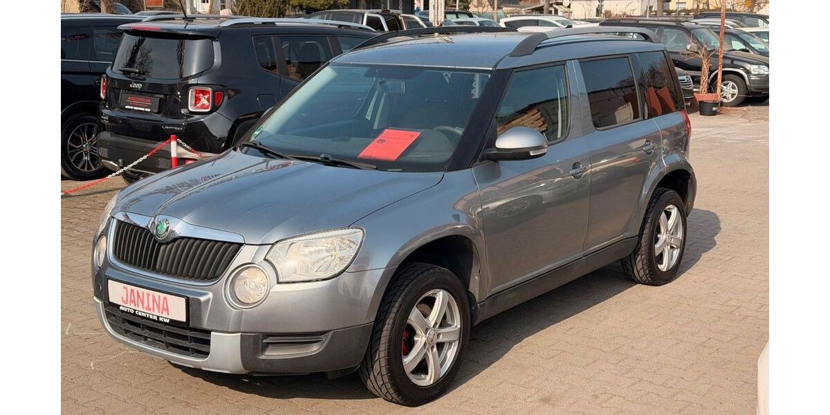 Skoda Yeti 150.000 km 5.999 &euro; Königs Wusterhausen 15711