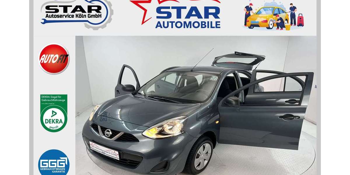 Nissan Micra 35.813 km 7.490 &euro; Köln 50739