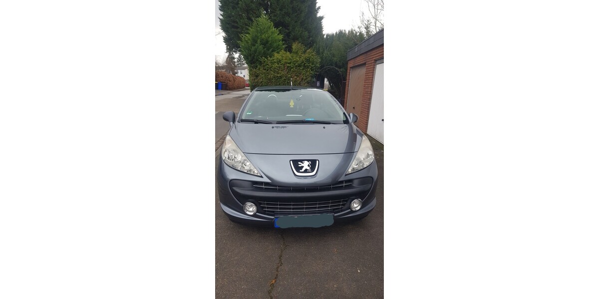 Peugeot 207cc Coupé Sport 141.000 km 3.890 &euro; Pulheim 50259