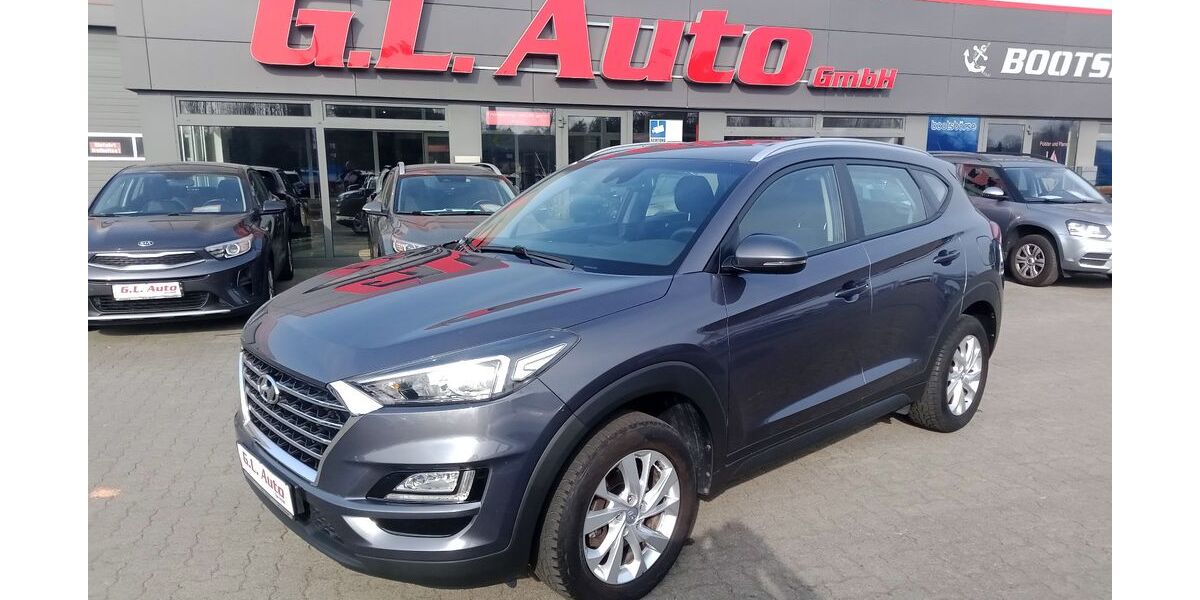 Hyundai TUCSON 69.993 km 15.990 &euro; Perleberg 19348