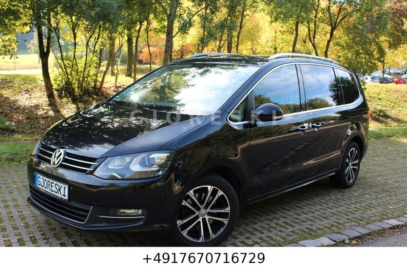 VW Sharan 283.307 km 9.999 € Aalen 73431