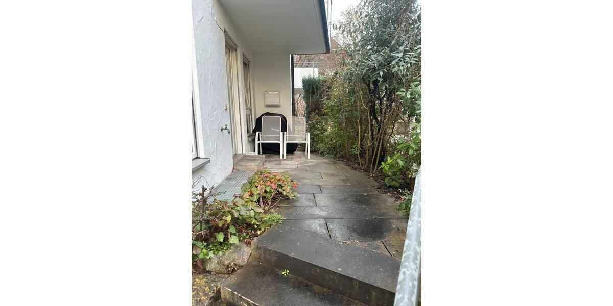 Erdgeschoßwohnung Stuttgart Vaihingen - 1 Zimmer, 39 m&sup2;, 600&euro; | Angebot:25047405