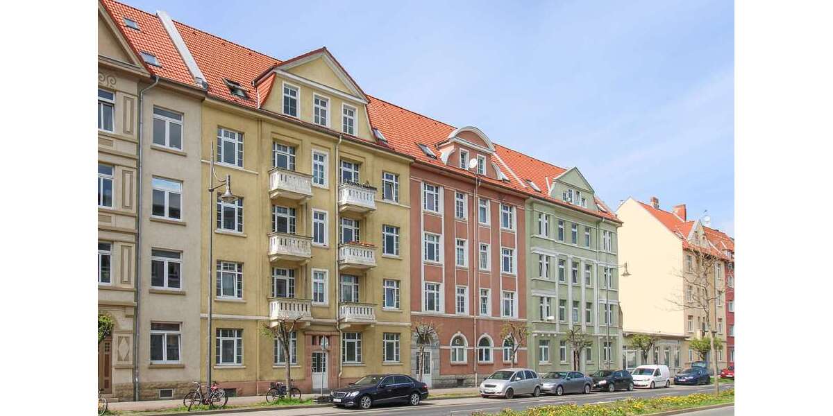 Etagenwohnung Erfurt Johannesvorstadt - 2 Zimmer, 55 m&sup2;, 141.960&euro; | Angebot:27350364