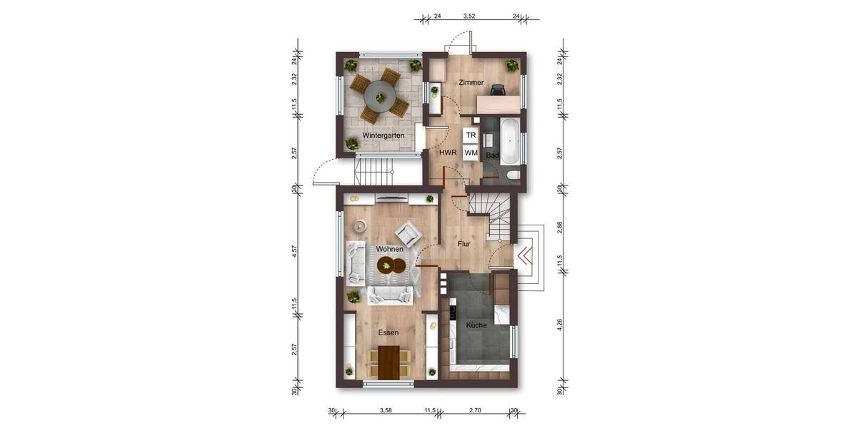 Einfamilienhaus Süsel / Röbel Röbel - 4 Zimmer, 75 m&sup2;, 205.000&euro; | Angebot:26390920