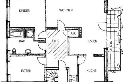 Großzügige 3ZKB mit Balkon und Stellplatz in Spenge 3 zimmer