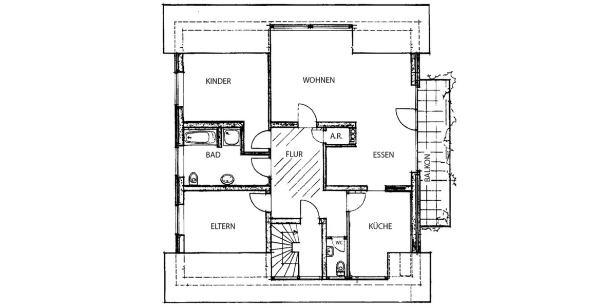 Großzügige 3ZKB mit Balkon und Stellplatz in Spenge 3 zimmer