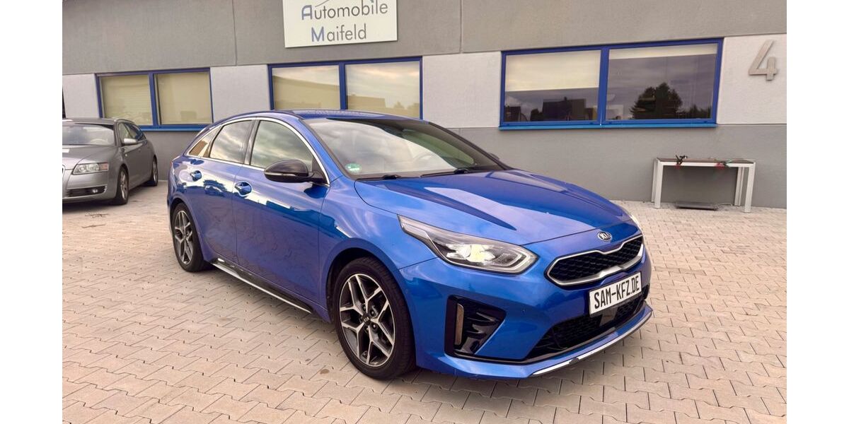 Kia pro ceed / ProCeed 106.900 km 13.499 &euro; Münstermaifeld 56294