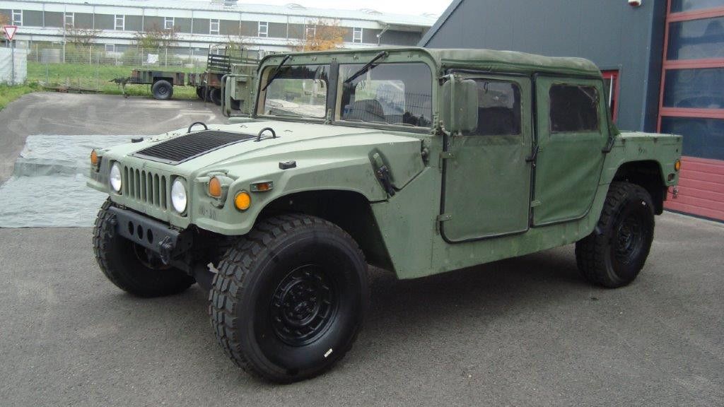 Hummer H1 999.999 km 38.900 &euro; Berching 92334