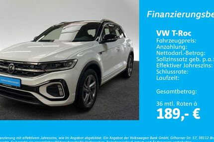 VW T-Roc 36.705 km 21.885 &euro; Hamburg 22761
