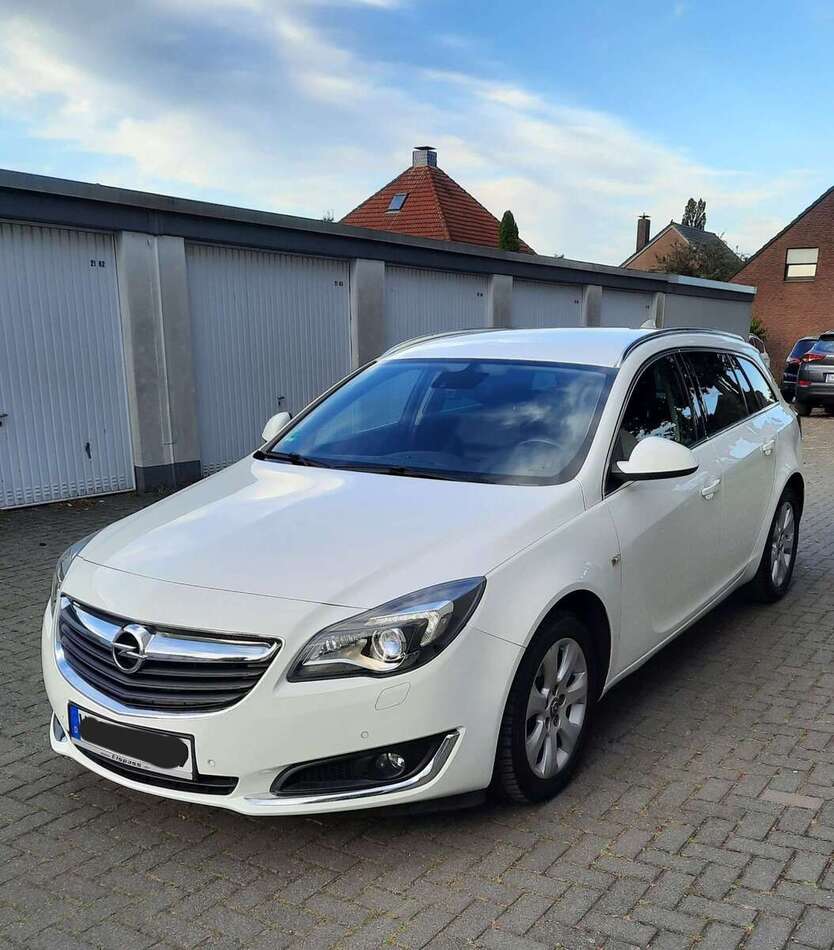 Opel Insignia 168.200 km 9.450 € Voerde 46562