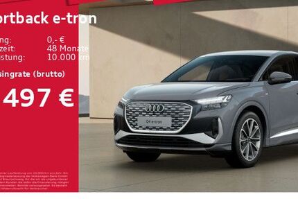 Audi Q4 e-tron 10.145 km 52.690 &euro; Bad Hersfeld 36251