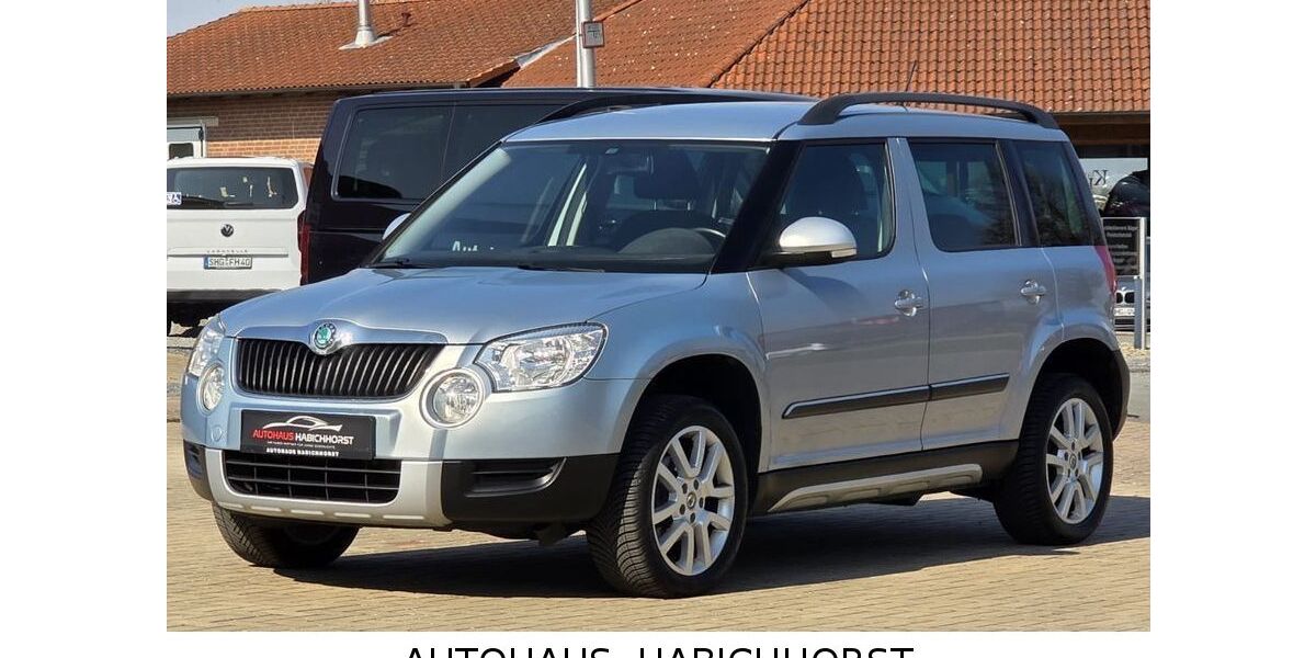 Skoda Yeti 78.950 km 8.999 &euro; Lüdersfeld 31702