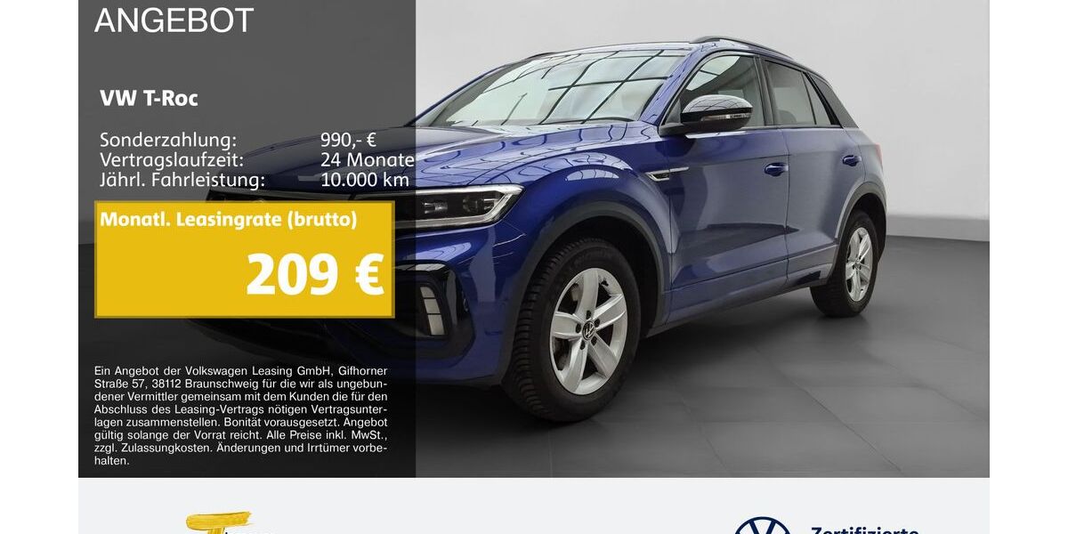 VW T-Roc 25.082 km 31.670 &euro; Lüdenscheid 58507
