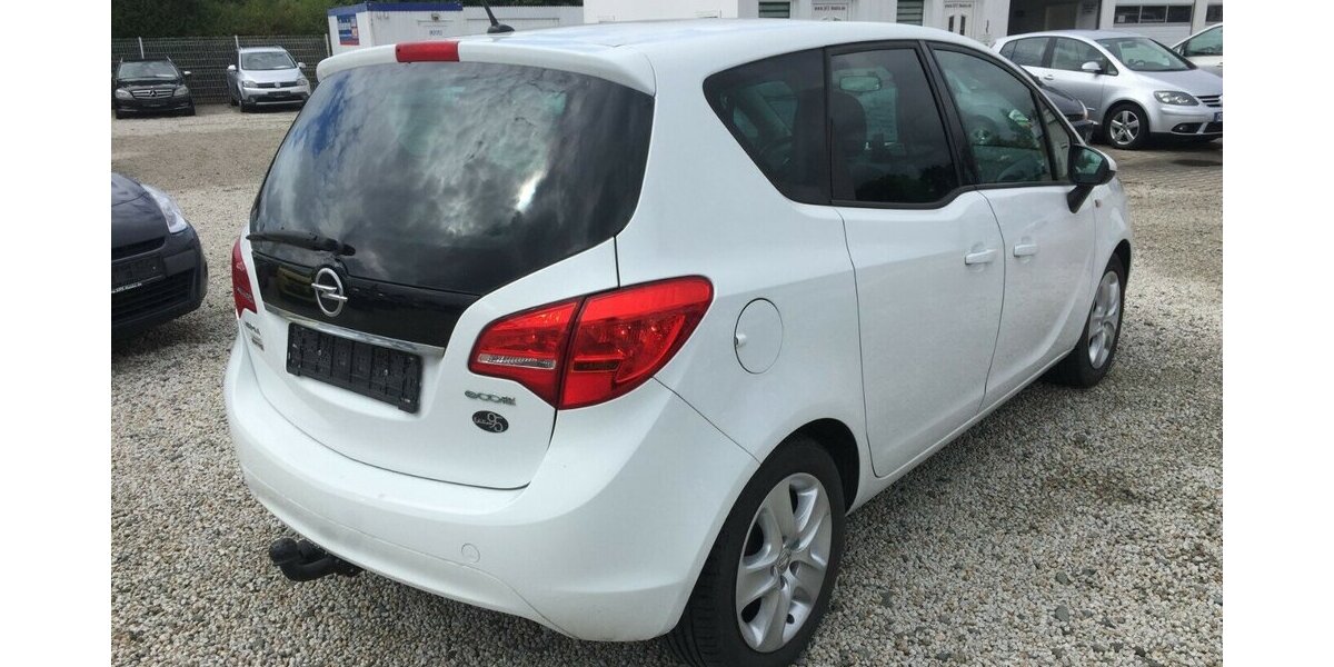 Opel Meriva Edition,Klima,Temp.,AHK.,Tüv Neu! 139.000 km 4.800 &euro; Himmelkron 95502