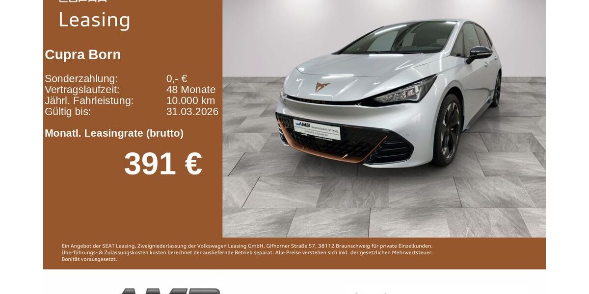 Cupra Born 17.380 km 35.980 &euro; Borna 04552
