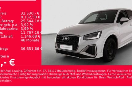 Audi Q2 18.500 km 32.530 &euro; Heilbronn 74074