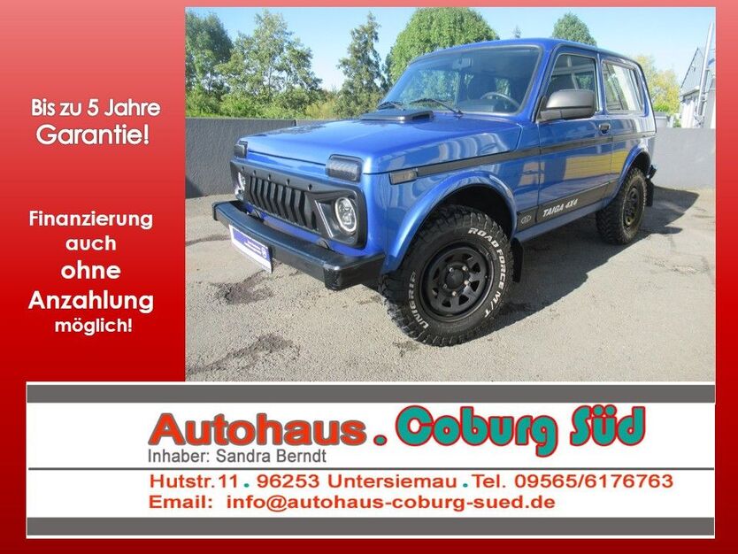 Lada Niva 58.592 km 12.980 € Untersiemau 96253
