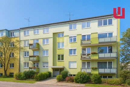 WINDISCH IMMOBILIEN - Gemütliche 2,5-Zi. - Dachterrassenwohnung in gepflegtem MFH bezugsfrei! - Wohnung Puchheim | Angebot:21671641