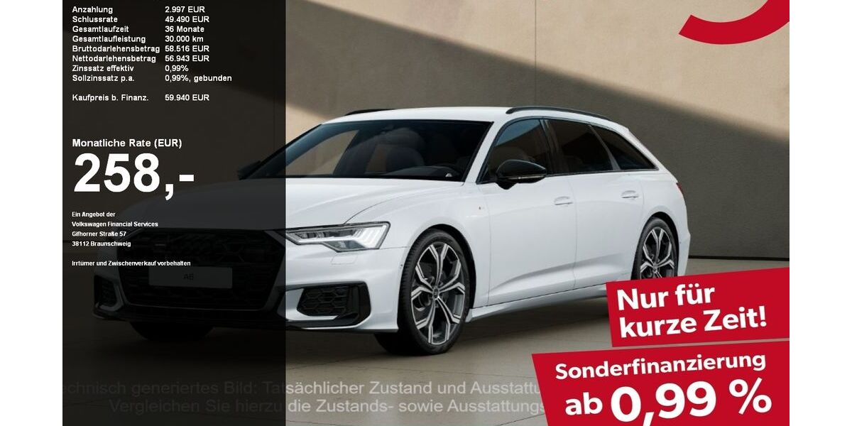 Audi A6 12.200 km 59.940 &euro; Wackersdorf 92442