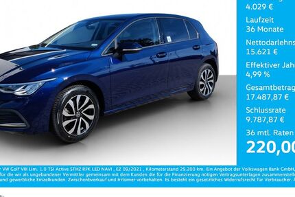 VW Golf 29.200 km 18.975 € Bernsdorf 09337