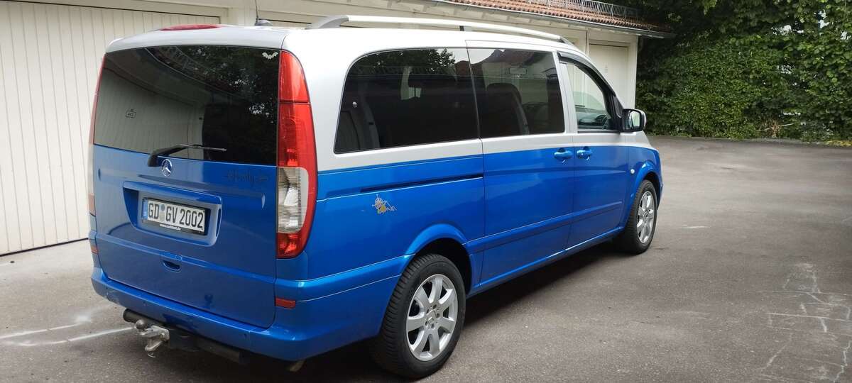 Mercedes-Benz Vito 189.000 km 12.850 € Schwäbisch Gmünd 73527