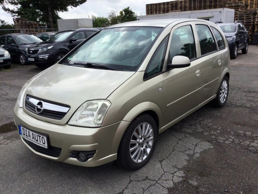 Opel Meriva 198.000 km 2.199 € Bad Kreuznach 55543