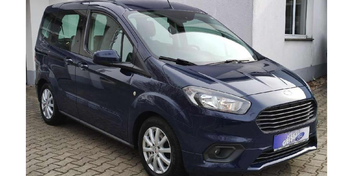 Ford Tourneo Courier 49.300 km 14.980 &euro; Dessau-Roßlau 06849