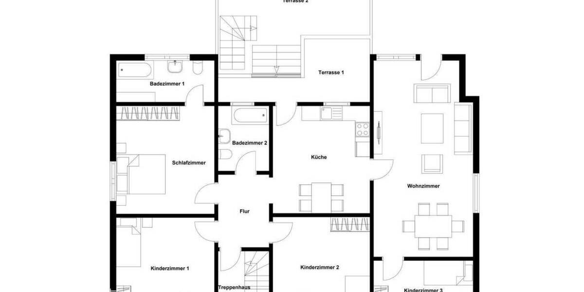 Einfamilienhaus Wallenhorst Lechtingen - 1 Zimmer, 246 m&sup2;, 426.800&euro; | Angebot:24991261