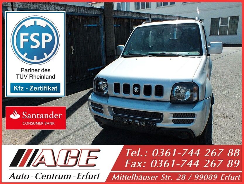 Suzuki Jimny 76.340 km 8.940 € Erfurt 99089