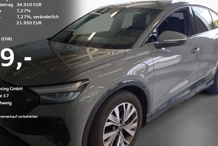 Audi Q4 e-tron 35.893 km 33.760 € Ravensburg 88214