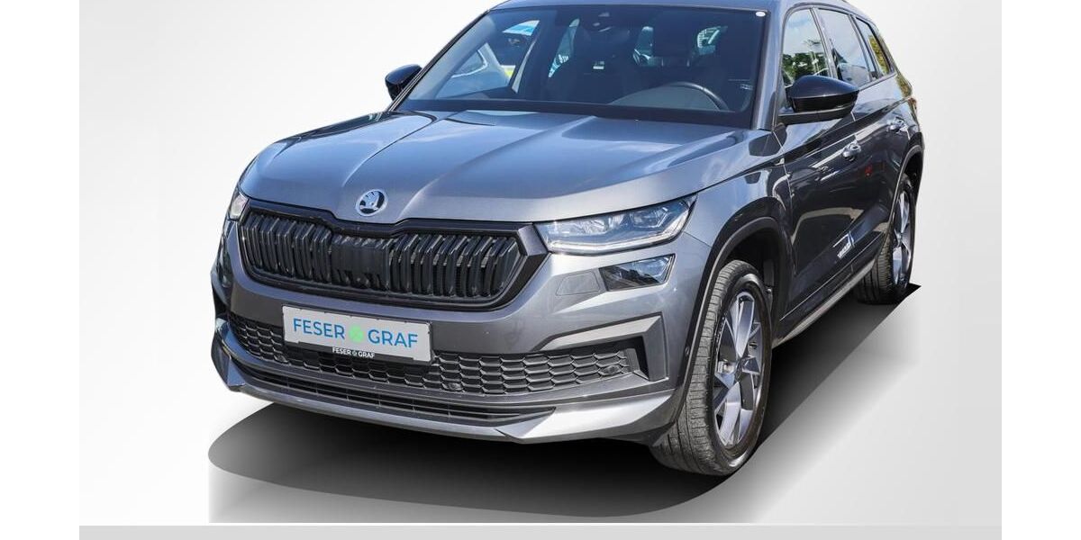 Skoda Kodiaq 117.600 km 28.740 &euro; Baiersdorf 91083